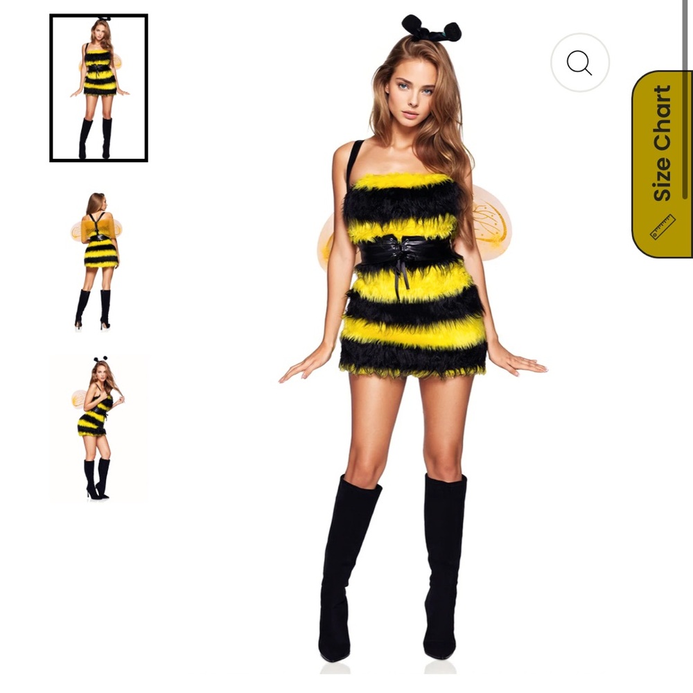 Bizzy Bee Womens Halloween Costume